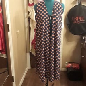 Joy sleeveless cardigan